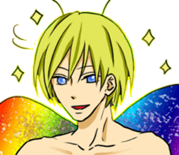 gross but pretty green caterpillars sticker #9223511