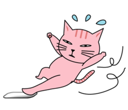 easy nyan2 baseball sticker #9223636