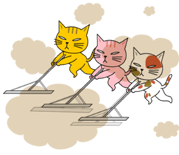 easy nyan2 baseball sticker #9223648