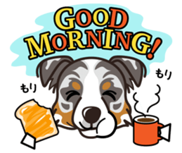 iinu - Australian Shepherd sticker #9223876