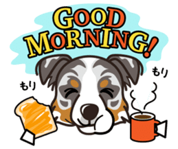 iinu - Australian Shepherd sticker #9223876