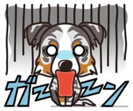 iinu - Australian Shepherd sticker #9223878
