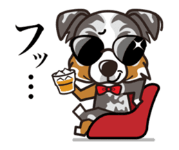 iinu - Australian Shepherd sticker #9223879