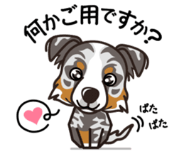 iinu - Australian Shepherd sticker #9223881