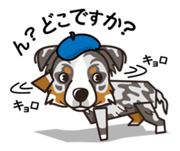 iinu - Australian Shepherd sticker #9223882