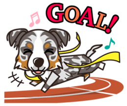 iinu - Australian Shepherd sticker #9223889