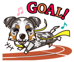 iinu - Australian Shepherd sticker #9223889