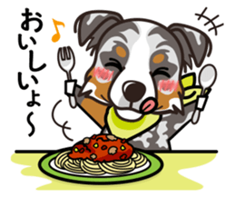 iinu - Australian Shepherd sticker #9223892
