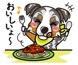iinu - Australian Shepherd sticker #9223892