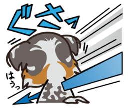 iinu - Australian Shepherd sticker #9223893