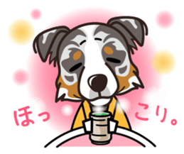 iinu - Australian Shepherd sticker #9223896
