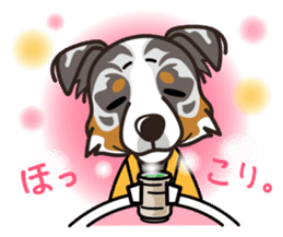 iinu - Australian Shepherd sticker #9223896