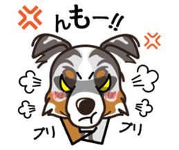 iinu - Australian Shepherd sticker #9223897