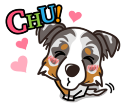 iinu - Australian Shepherd sticker #9223901