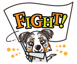 iinu - Australian Shepherd sticker #9223902