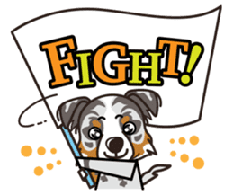 iinu - Australian Shepherd sticker #9223902