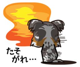 iinu - Australian Shepherd sticker #9223903