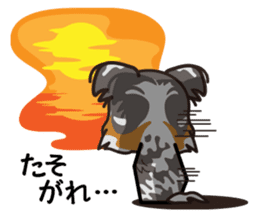iinu - Australian Shepherd sticker #9223903