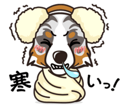 iinu - Australian Shepherd sticker #9223905