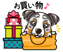 iinu - Australian Shepherd sticker #9223909