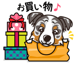 iinu - Australian Shepherd sticker #9223909