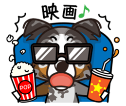 iinu - Australian Shepherd sticker #9223910