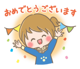 mild-fluffy-Girls-mild-honorific sticker #9224358