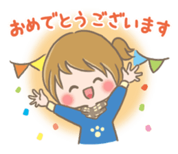 mild-fluffy-Girls-mild-honorific sticker #9224358