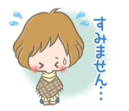 mild-fluffy-Girls-mild-honorific sticker #9224360