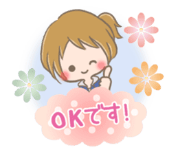 mild-fluffy-Girls-mild-honorific sticker #9224361
