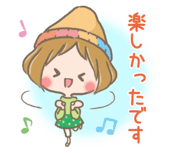 mild-fluffy-Girls-mild-honorific sticker #9224374