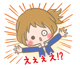 mild-fluffy-Girls-mild-honorific sticker #9224381
