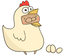 Brown cat & Black cat sticker #9224563