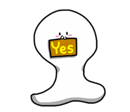 pretty rice cake sticker #9224800