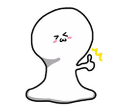 pretty rice cake sticker #9224802