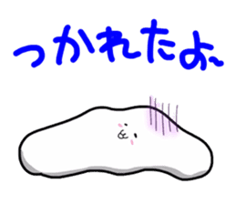 pretty rice cake sticker #9224803