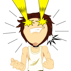 Cartoon Isan manV.Isan Eng language