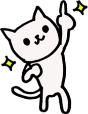 cat sometimes dog sticker #9225060