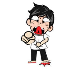 Derve Boy Style - Vernacular sticker #9225113