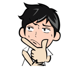 Derve Boy Style - Vernacular sticker #9225123