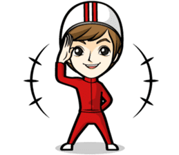 choshinsei sticker #9225211