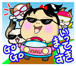 Every day of Nautti sticker #9225402