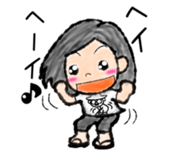 Oishi sticker #9225479