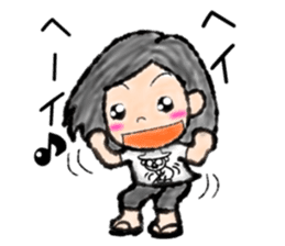 Oishi sticker #9225479