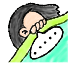 Oishi sticker #9225506