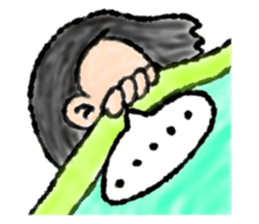 Oishi sticker #9225506