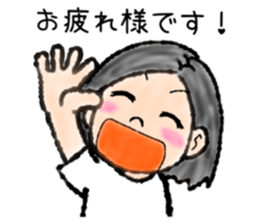 Oishi sticker #9225508