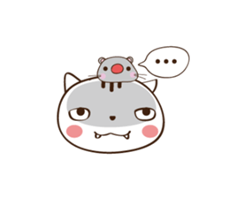 Cat Cat Cat mouse!!! sticker #9225713