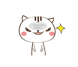 Cat Cat Cat mouse!!! sticker #9225723