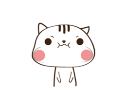 Cat Cat Cat mouse!!! sticker #9225724